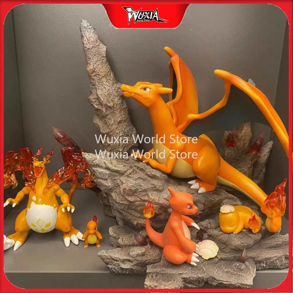 Новый 45 см Чармандер Чаризард фигурка Покемон аниме фигурки коллекция смола настольный орнамент украшения лучшие подарки для детей
Новый 45 см Чармандер Чаризард фигурка Покемон аниме фигурки коллекция смола настольный орнамент украшения лучшие подарки для детей