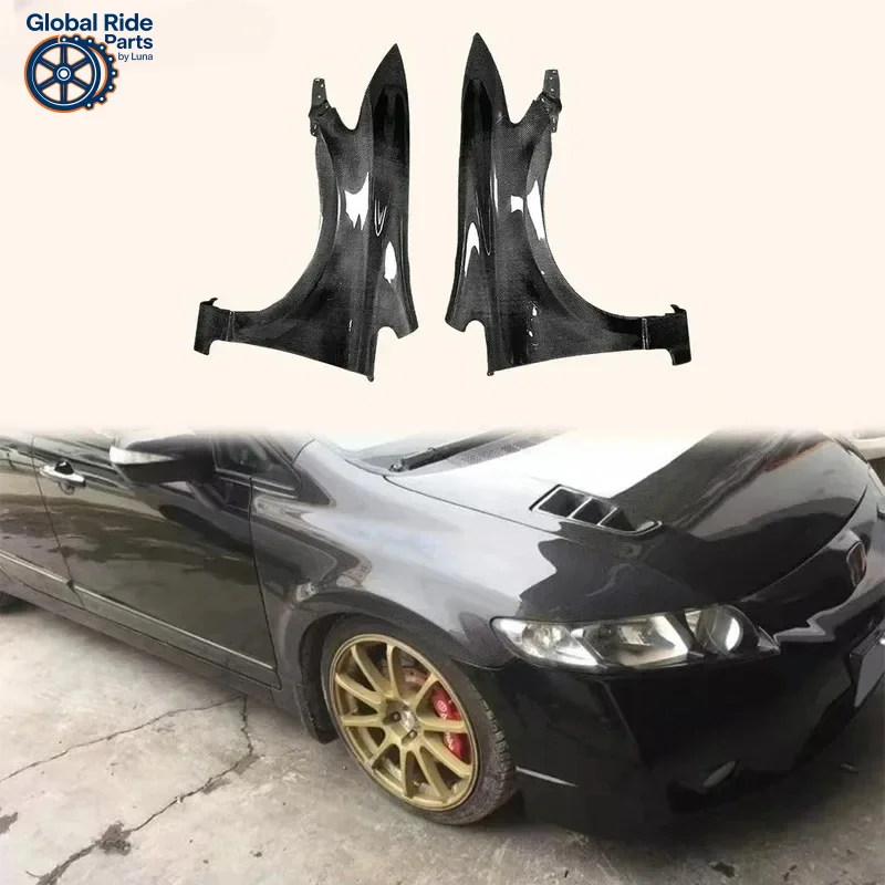 Suitable FOR Easy-Install Honda Civic FA1 06-11 OE Style Front Fender Pair Carbon Fiber
Suitable FOR Easy-Install Honda Civic FA1 06-11 OE Style Front Fender Pair Carbon Fiber