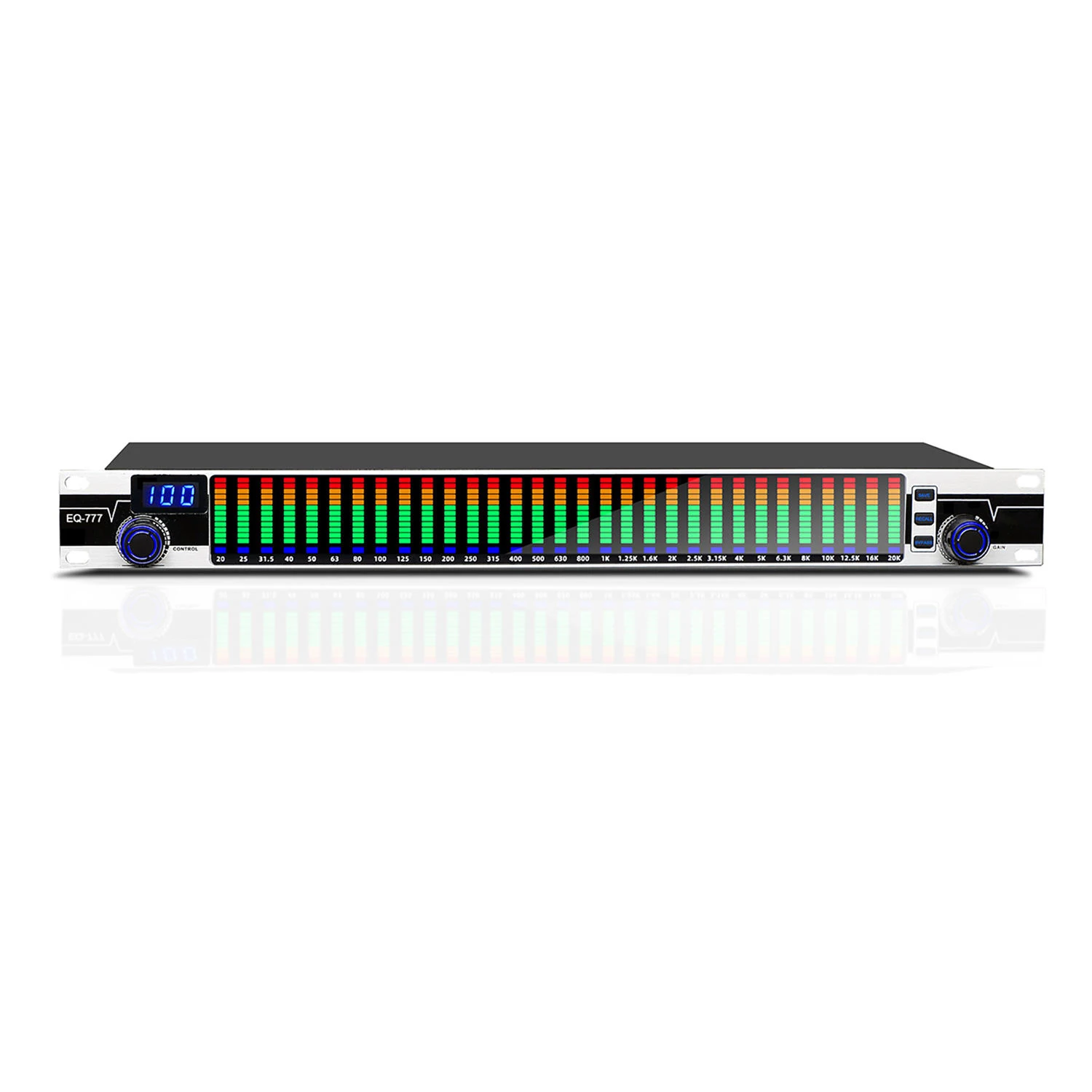 Professional Digital Cossover Noise Reduction Home KTV High Medium Low EQ Tuning Equalizer Stage Performance
Professional Digital Cossover Noise Reduction Home KTV High Medium Low EQ Tuning Equalizer Stage Performance