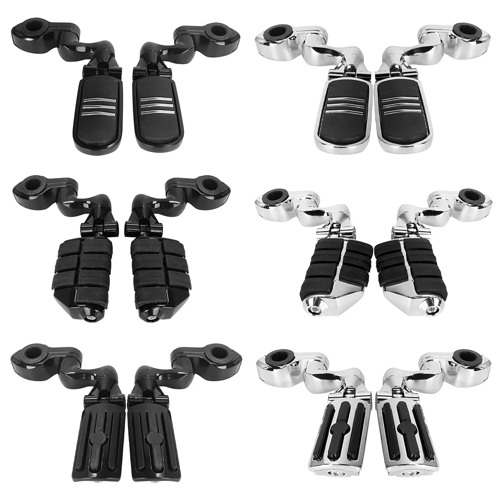 1.25" Engine Guard Highway Pegs Motorcycle Footrest Aluminum Footpeg for Harley Touring Road King Street Glide
1.25" Engine Guard Highway Pegs Motorcycle Footrest Aluminum Footpeg for Harley Touring Road King Street Glide