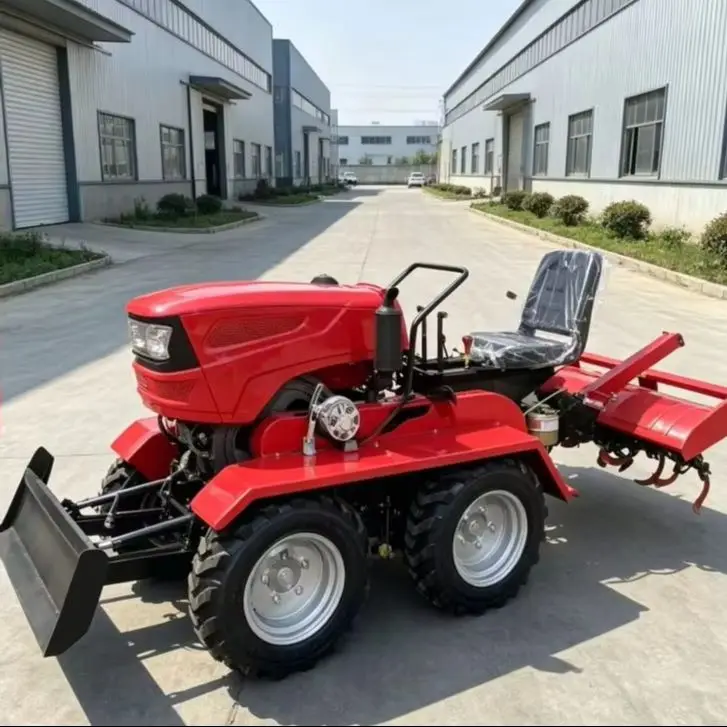 Customized 2026 New Four-wheel Rotary Tiller & Wheeled Cultivator, High-quality Agricultural Rotary Tiller Seeder for Farms
Customized 2026 New Four-wheel Rotary Tiller & Wheeled Cultivator, High-quality Agricultural Rotary Tiller Seeder for Farms