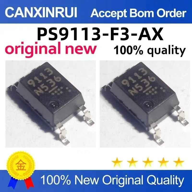 (5-100 pieces) Brand new stock PS9113-F3-AX PS9113 9113 SOP-5
(5-100 pieces) Brand new stock PS9113-F3-AX PS9113 9113 SOP-5
