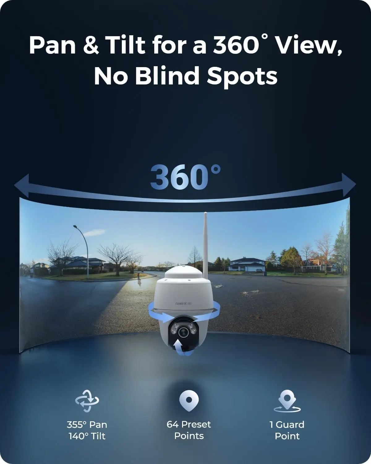 4K Solar Security Camera Outdoor, Encrypted Local Storage Camera System, 360° Pan Tilt,
4K Solar Security Camera Outdoor, Encrypted Local Storage Camera System, 360° Pan Tilt,