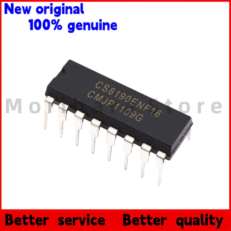 2PCS/100% brand new CS8190ENF16 CS-8190 CS8190 DIP Black plastic casing
2PCS/100% brand new CS8190ENF16 CS-8190 CS8190 DIP Black plastic casing