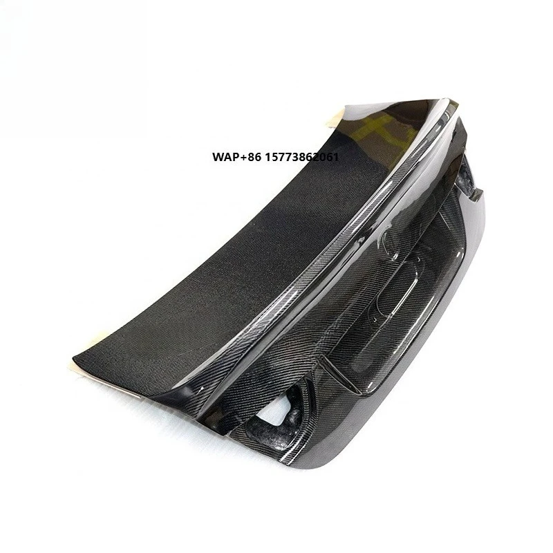 Carbon Fiber Rear Trunk Lid for Bmer 3 Series E90 Rear Trunk Boot Cover
Carbon Fiber Rear Trunk Lid for Bmer 3 Series E90 Rear Trunk Boot Cover