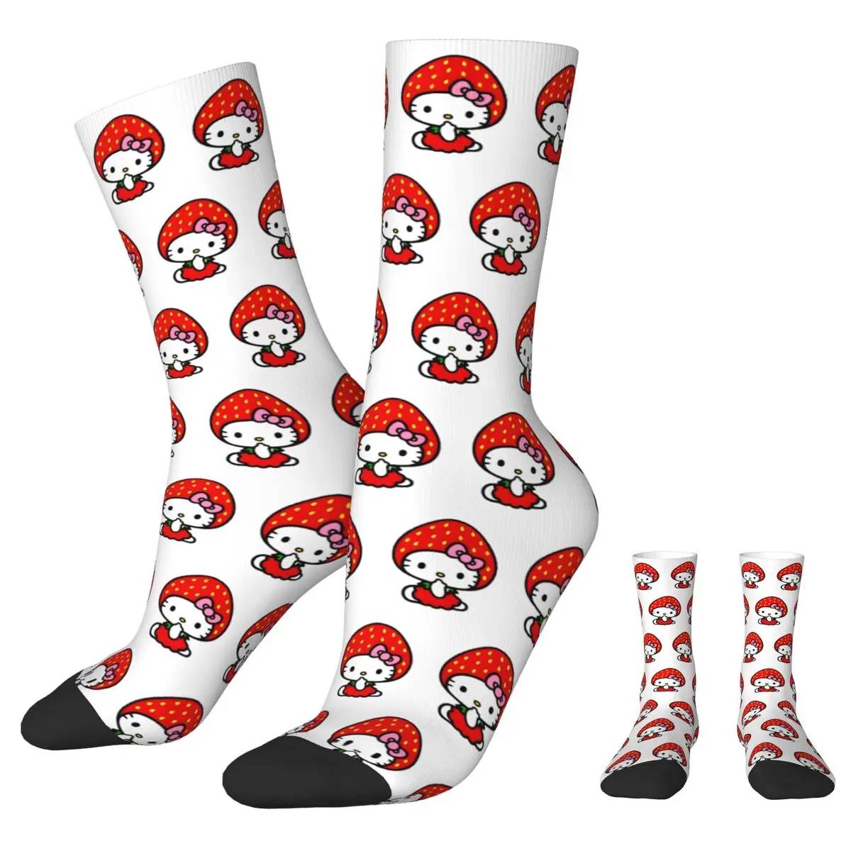 Strawberry Cute Hello Kitty Sock Fashion Male Men Socks Polyester Skateboard Women Socks Spring Summer Autumn Winter
Strawberry Cute Hello Kitty Sock Fashion Male Men Socks Polyester Skateboard Women Socks Spring Summer Autumn Winter