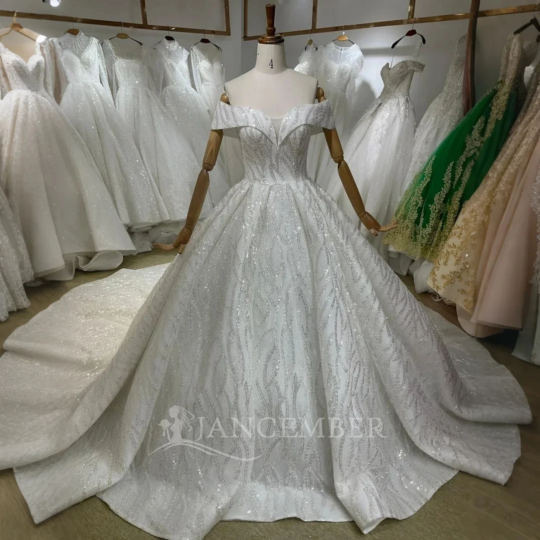 Ball Gown Royal Wedding Dresses For Women Court Train Sweetheart Vestido De Novia Beaded Sequined Luxury Custom Made Bridal Gown
Ball Gown Royal Wedding Dresses For Women Court Train Sweetheart Vestido De Novia Beaded Sequined Luxury Custom Made Bridal Gown