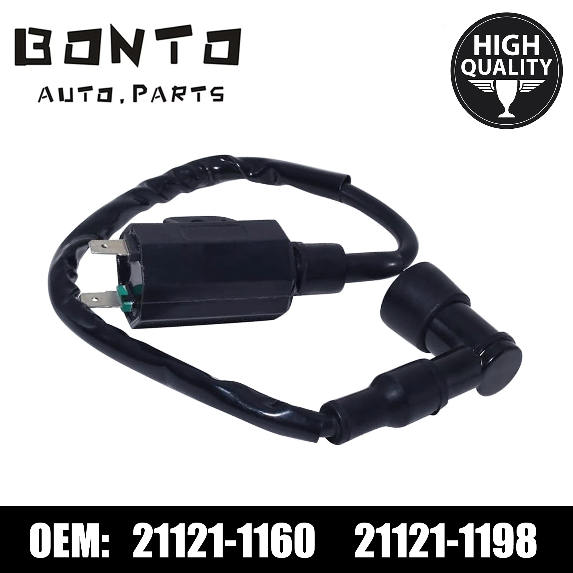 Катушка зажигания BONTO для пляжного велосипеда для Kawasaki KLF220 KLF220A KLF250 KLF250A KLF400 Bayou 220 250, замена 21121-1160 21121-1198
Катушка зажигания BONTO для пляжного велосипеда для Kawasaki KLF220 KLF220A KLF250 KLF250A KLF400 Bayou 220 250, замена 21121-1160 21121-1198