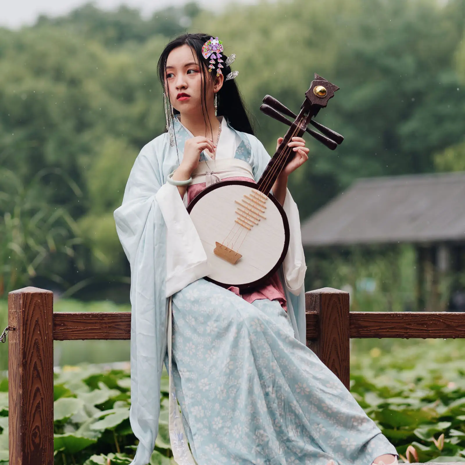 1 Piece Cute Rabbit Hair Clip with Cloth Flower and Tassel Design Elegant Retro Hairpin for Women Wedding Bridal Shower
1 Piece Cute Rabbit Hair Clip with Cloth Flower and Tassel Design Elegant Retro Hairpin for Women Wedding Bridal Shower