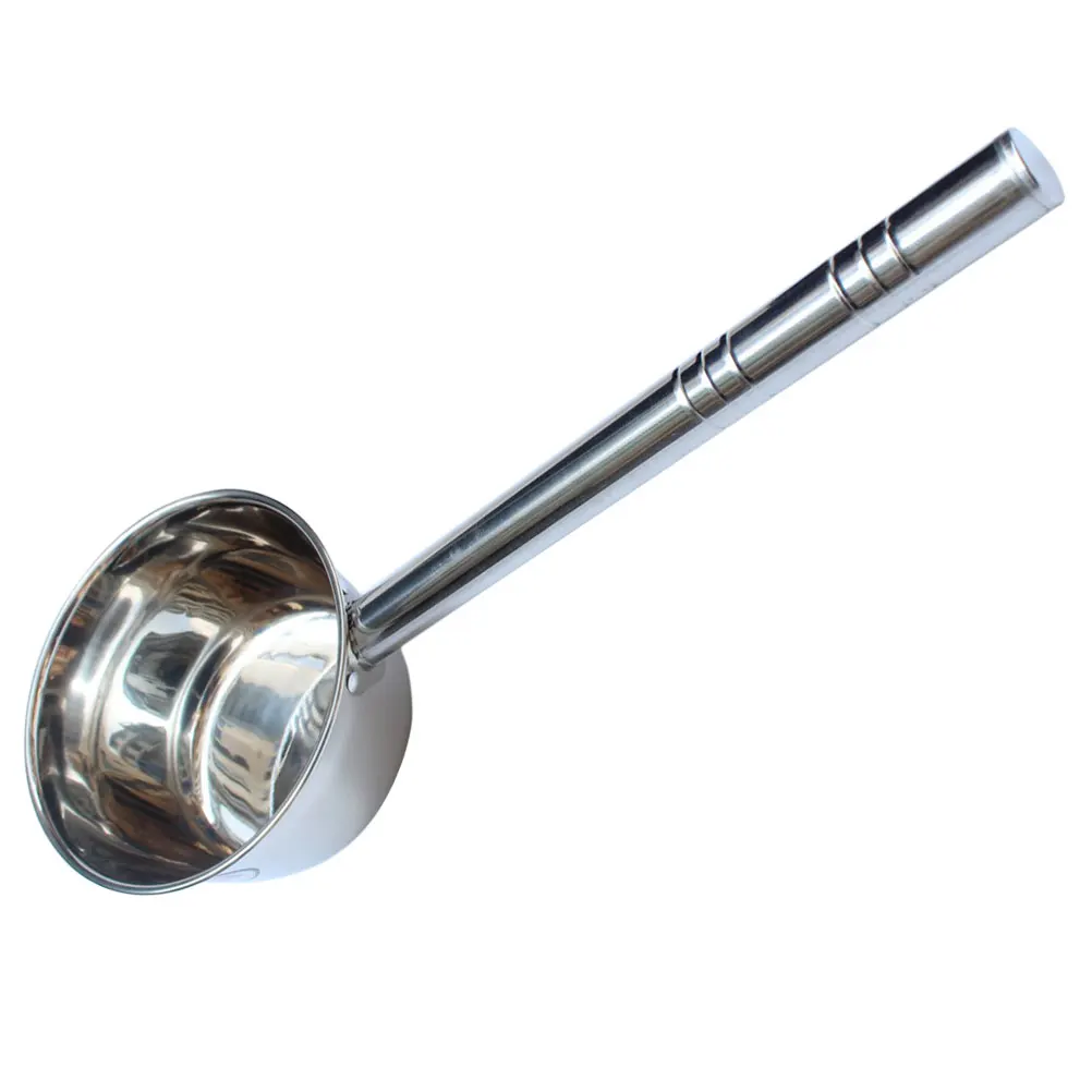 Ladle Water Scooper with Handle Spoon Watering Long Stainless Steel Soup Serving Spoons Baby
Ladle Water Scooper with Handle Spoon Watering Long Stainless Steel Soup Serving Spoons Baby