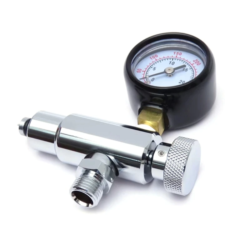 A1A2 Diving Pressure Gauge for Regulator Underwater Diving Equipment Diving Tanks Pressure Checker Accurate Pressure Gauge
A1A2 Diving Pressure Gauge for Regulator Underwater Diving Equipment Diving Tanks Pressure Checker Accurate Pressure Gauge