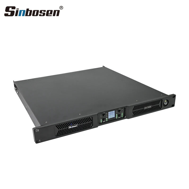 K4-3500 4-channel PA Home Theater Class d Professional Sound Amplifier for Subwoofer
K4-3500 4-channel PA Home Theater Class d Professional Sound Amplifier for Subwoofer