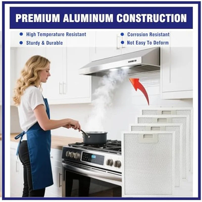 RALCA-SB08087294 Смазочный фильтр вытяжки для Broan Nutone RM523004 RM523604 RM524204 Заменяет B08087294 AP5614116 1373064
RALCA-SB08087294 Смазочный фильтр вытяжки для Broan Nutone RM523004 RM523604 RM524204 Заменяет B08087294 AP5614116 1373064