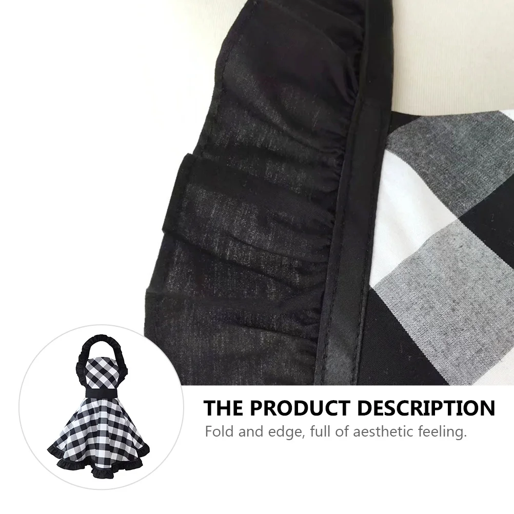 Kitchen Cotton Plaid Cooking Baking Household Chef Apron Lightweight Printed Apron For Men Women Kitchen Supplies
Kitchen Cotton Plaid Cooking Baking Household Chef Apron Lightweight Printed Apron For Men Women Kitchen Supplies