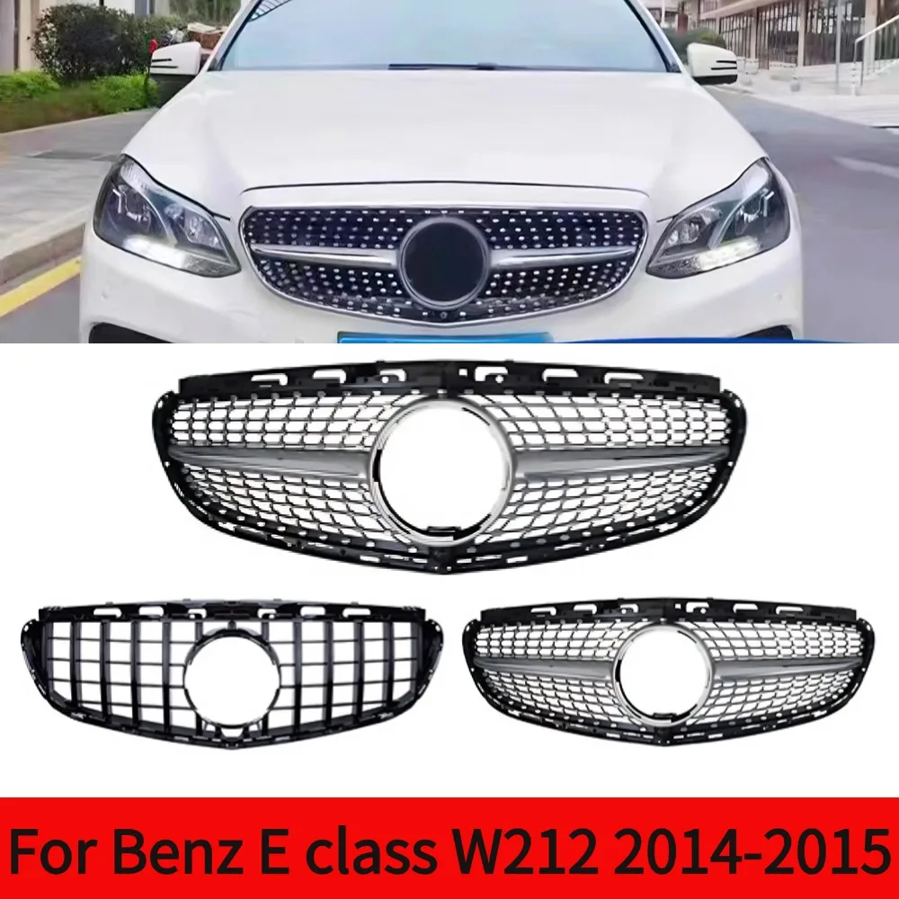 Для 2014-2015 Mercedes Benz E Class Sedan W212 E63 E300 E320 E260 Передняя решетка на впускной бампере Решетка радиатора Капот Сетка аксессуар
Для 2014-2015 Mercedes Benz E Class Sedan W212 E63 E300 E320 E260 Передняя решетка на впускной бампере Решетка радиатора Капот Сетка аксессуар