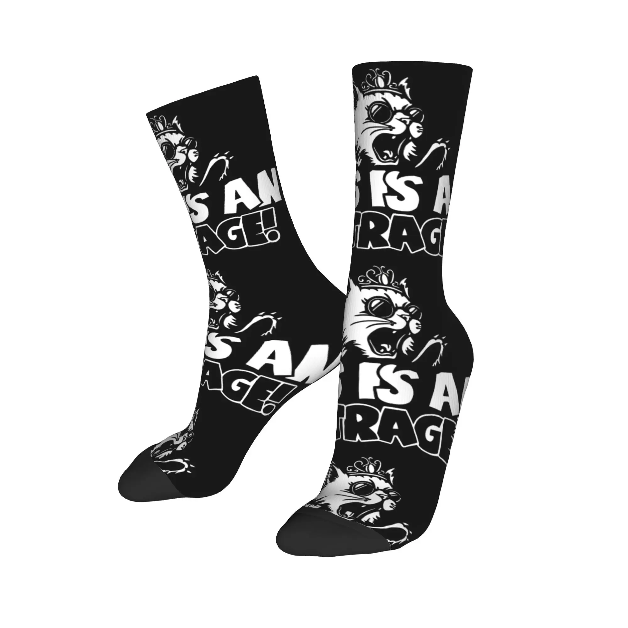 Fashion Men's Socks Harajuku This is An Outrage Sock Dungeon Crawler Carls Skateboard Women's Sock Spring Summer Autumn Winter
Fashion Men's Socks Harajuku This is An Outrage Sock Dungeon Crawler Carls Skateboard Women's Sock Spring Summer Autumn Winter