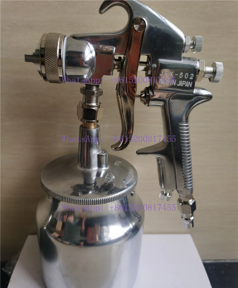 JGX-502 Automotive and Industrial Gun 1.4mm Inhalation Air Sprayer
JGX-502 Automotive and Industrial Gun 1.4mm Inhalation Air Sprayer