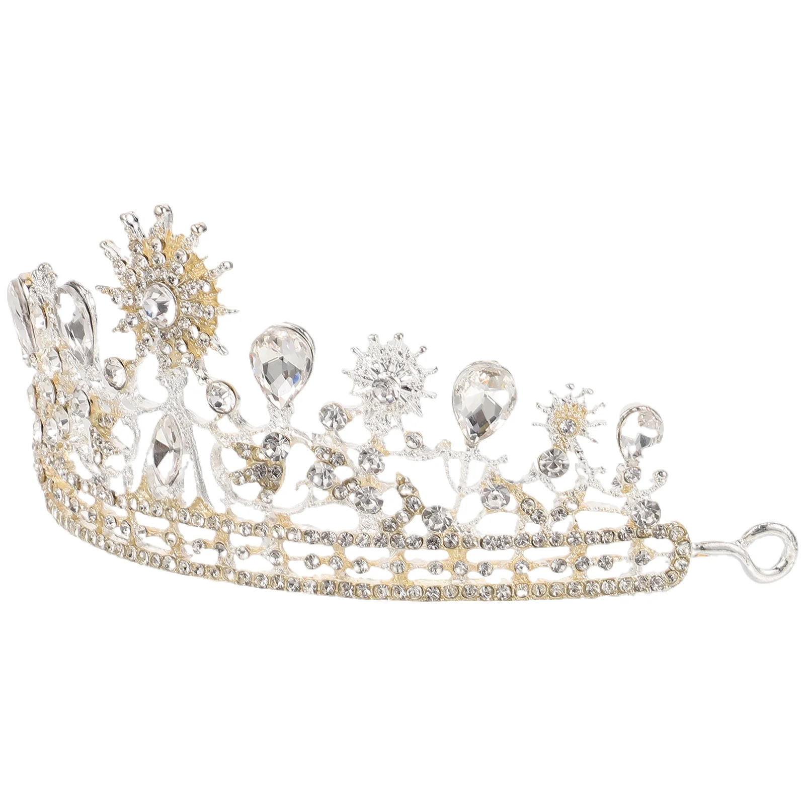 Baroque Crown Bridal Wedding Jewelry Women White Hair Accessories Retro Rhinestone Alloy Non Fading Special Occasions Hair Tool
Baroque Crown Bridal Wedding Jewelry Women White Hair Accessories Retro Rhinestone Alloy Non Fading Special Occasions Hair Tool