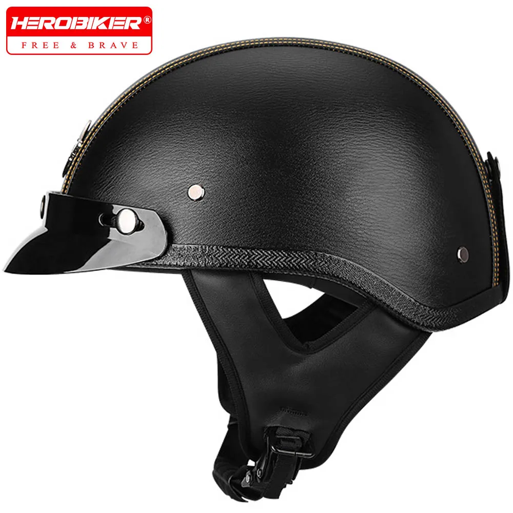 Motorcycle Off-Road Helmet Retro Half Face Helmet Motor Four Seasons Universal Breathable Helmet Motorcycles Accessories
Motorcycle Off-Road Helmet Retro Half Face Helmet Motor Four Seasons Universal Breathable Helmet Motorcycles Accessories