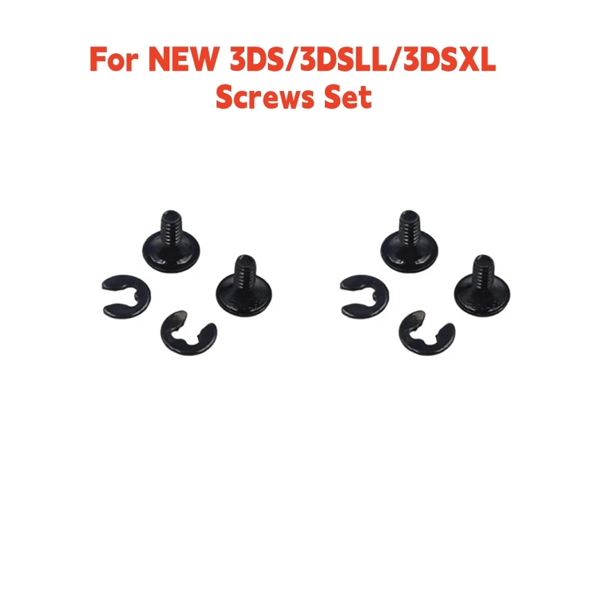 For NEW 3DS/3DSLL/3DSXL Battery Back Cover Screws Mounting Screws and Nuts Screws Set Accessories
For NEW 3DS/3DSLL/3DSXL Battery Back Cover Screws Mounting Screws and Nuts Screws Set Accessories