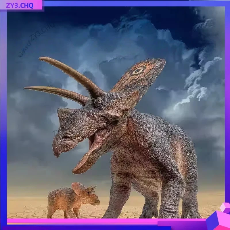 New Dinosaur Series Bull Horn Dragon Dinosaur Series 1:35 Model Solid Handmade Collection Children Adult Toy Gift
New Dinosaur Series Bull Horn Dragon Dinosaur Series 1:35 Model Solid Handmade Collection Children Adult Toy Gift