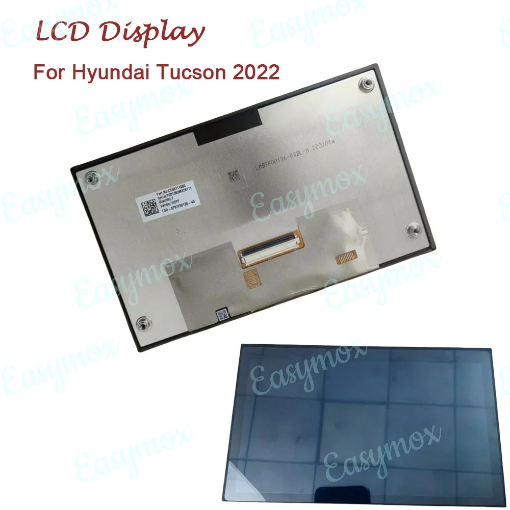 TDO-0797F00136-V3 V2 V6 LCD Display Touch Screen for Hyundai Tucson 2022 Navigation CC96111000 Repair Parts Replacement
TDO-0797F00136-V3 V2 V6 LCD Display Touch Screen for Hyundai Tucson 2022 Navigation CC96111000 Repair Parts Replacement