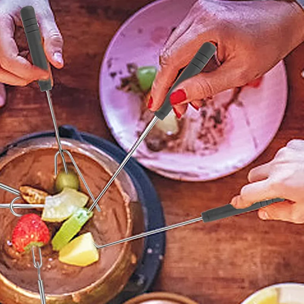 1 set Stainless Steel Candy Dipping Tools Kit Chocolate Toast Cubes Nuts Home Party Dessert Forks Food Grade Reliable Crafting
1 set Stainless Steel Candy Dipping Tools Kit Chocolate Toast Cubes Nuts Home Party Dessert Forks Food Grade Reliable Crafting