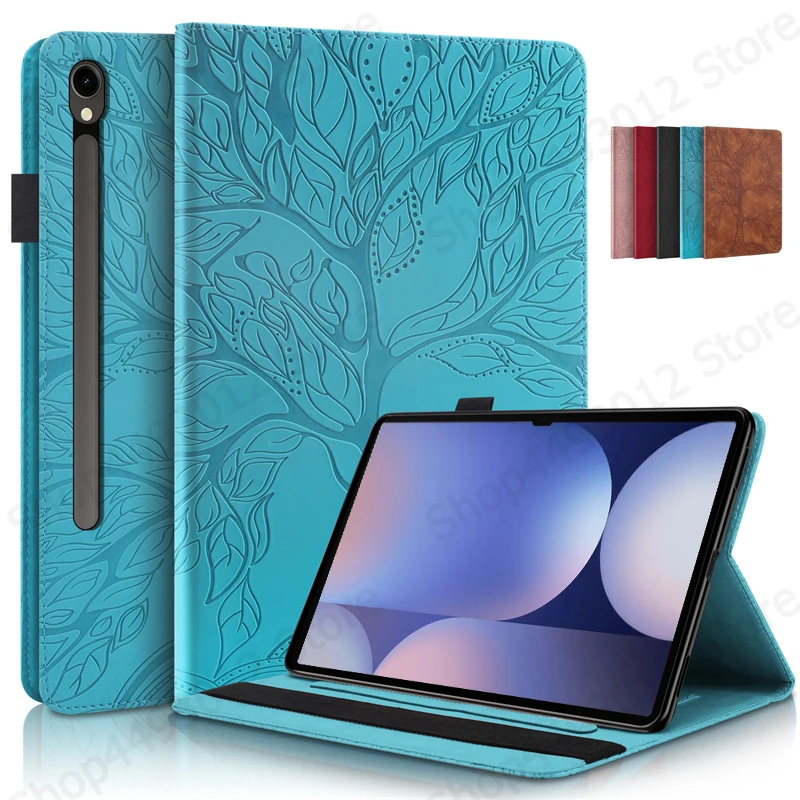 Tablet Funda For Samsung Tab S10 FE Plus Case 13.1" Emboss Tree Wallet Stand Cover For Galaxy Tab S10 FE Plus Case SM-X620 X626B
Tablet Funda For Samsung Tab S10 FE Plus Case 13.1" Emboss Tree Wallet Stand Cover For Galaxy Tab S10 FE Plus Case SM-X620 X626B