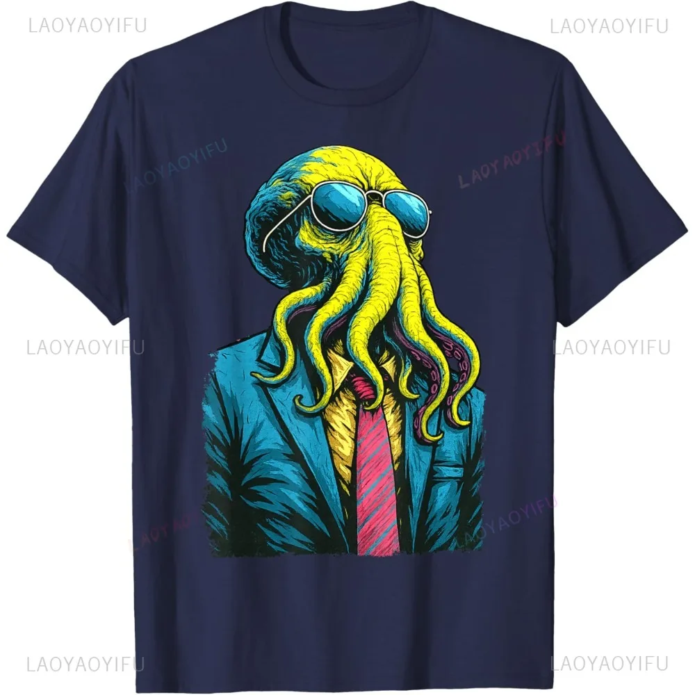 Cthulhu Lovecraftian Horror Literature Graphic Printed Streetwear Casual Fashion Loose Harajuku Summer Gothic Women Man T-Shirt
Cthulhu Lovecraftian Horror Literature Graphic Printed Streetwear Casual Fashion Loose Harajuku Summer Gothic Women Man T-Shirt