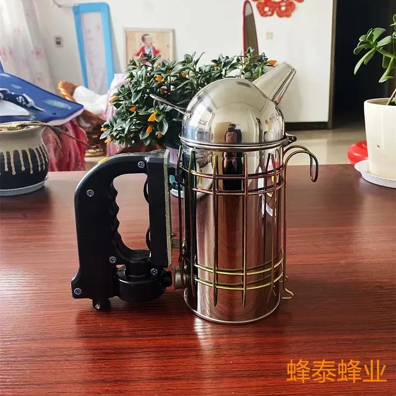 Electric Stainless Steel Smoke Sprayer, Round Head Black Handle, Smoke Sprayer
Electric Stainless Steel Smoke Sprayer, Round Head Black Handle, Smoke Sprayer