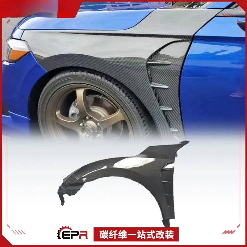 Для Honda 2022-2025 11-го поколения Civic FL FE из углеродного волокна HT1, вентиляционная пластина переднего крыла
Для Honda 2022-2025 11-го поколения Civic FL FE из углеродного волокна HT1, вентиляционная пластина переднего крыла