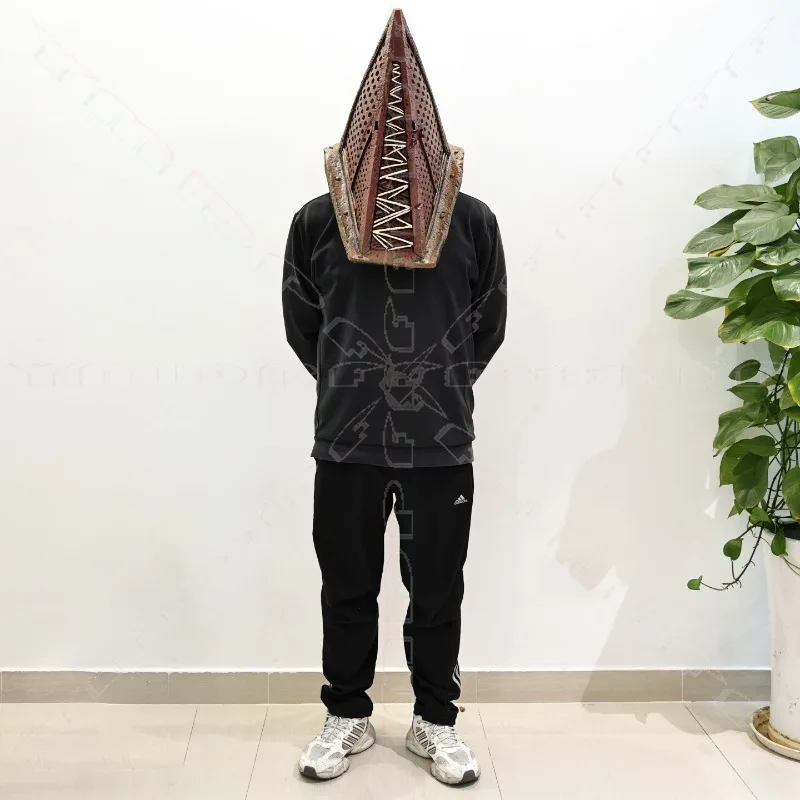 Новая маска-шлем Triangle из Silent Hill для косплея, реквизит для Хэллоуина и вечеринок, аксессуар для костюма
Новая маска-шлем Triangle из Silent Hill для косплея, реквизит для Хэллоуина и вечеринок, аксессуар для костюма