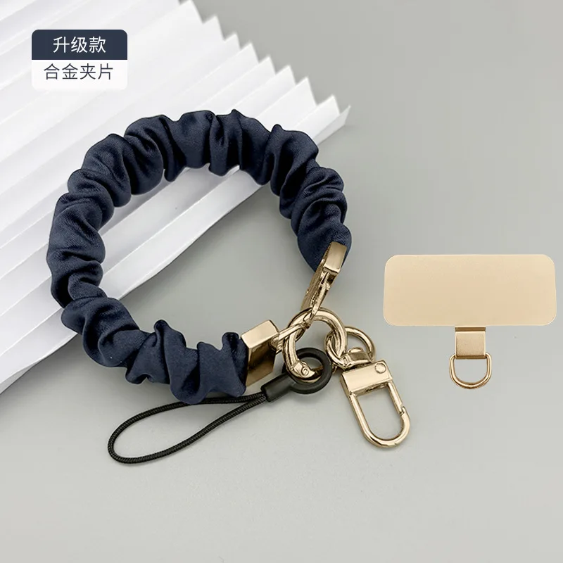 Simple and Stylish Hardware Buckle Anti-theft Women's Wrist Wide Mobile Phone Hanging Rope
Simple and Stylish Hardware Buckle Anti-theft Women's Wrist Wide Mobile Phone Hanging Rope