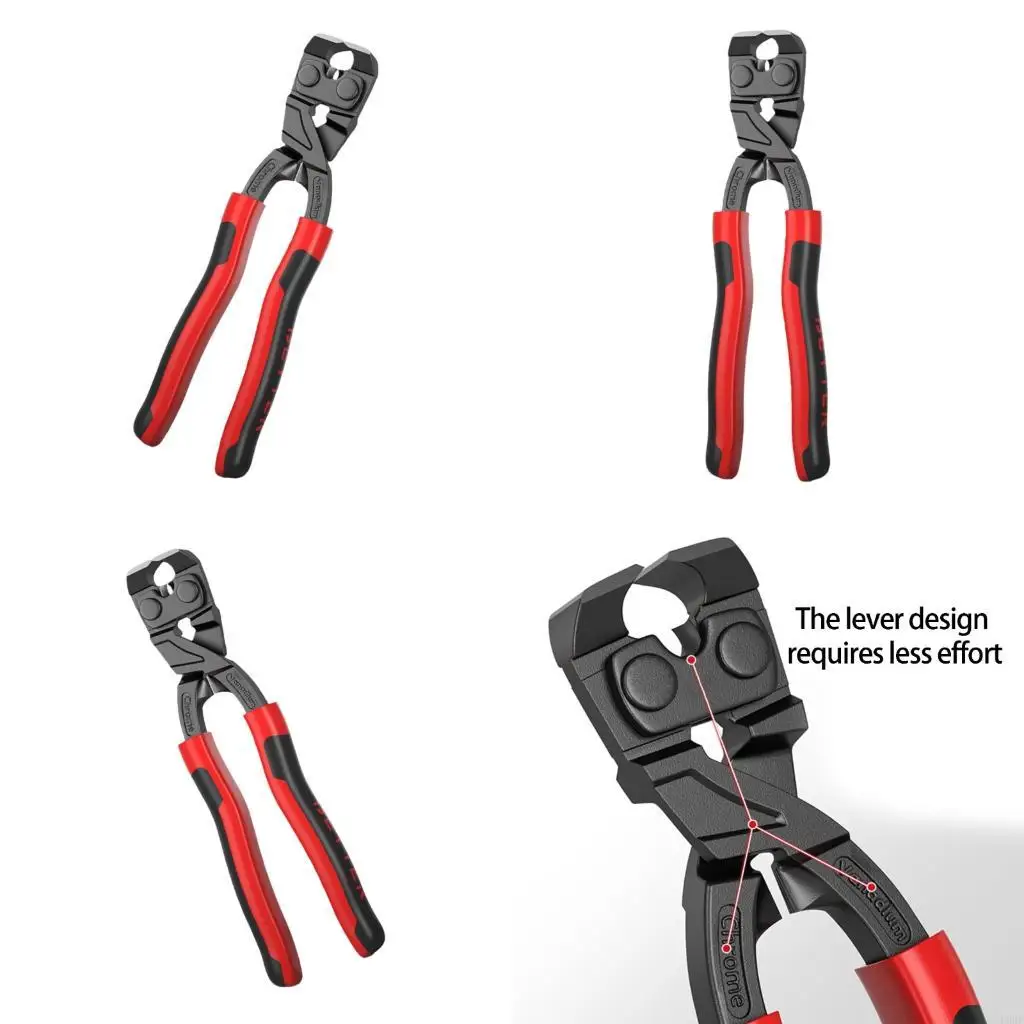 Tip Cutter 8Inch Professional End Cutting Pliers Effort Saving End Cutter
Tip Cutter 8Inch Professional End Cutting Pliers Effort Saving End Cutter