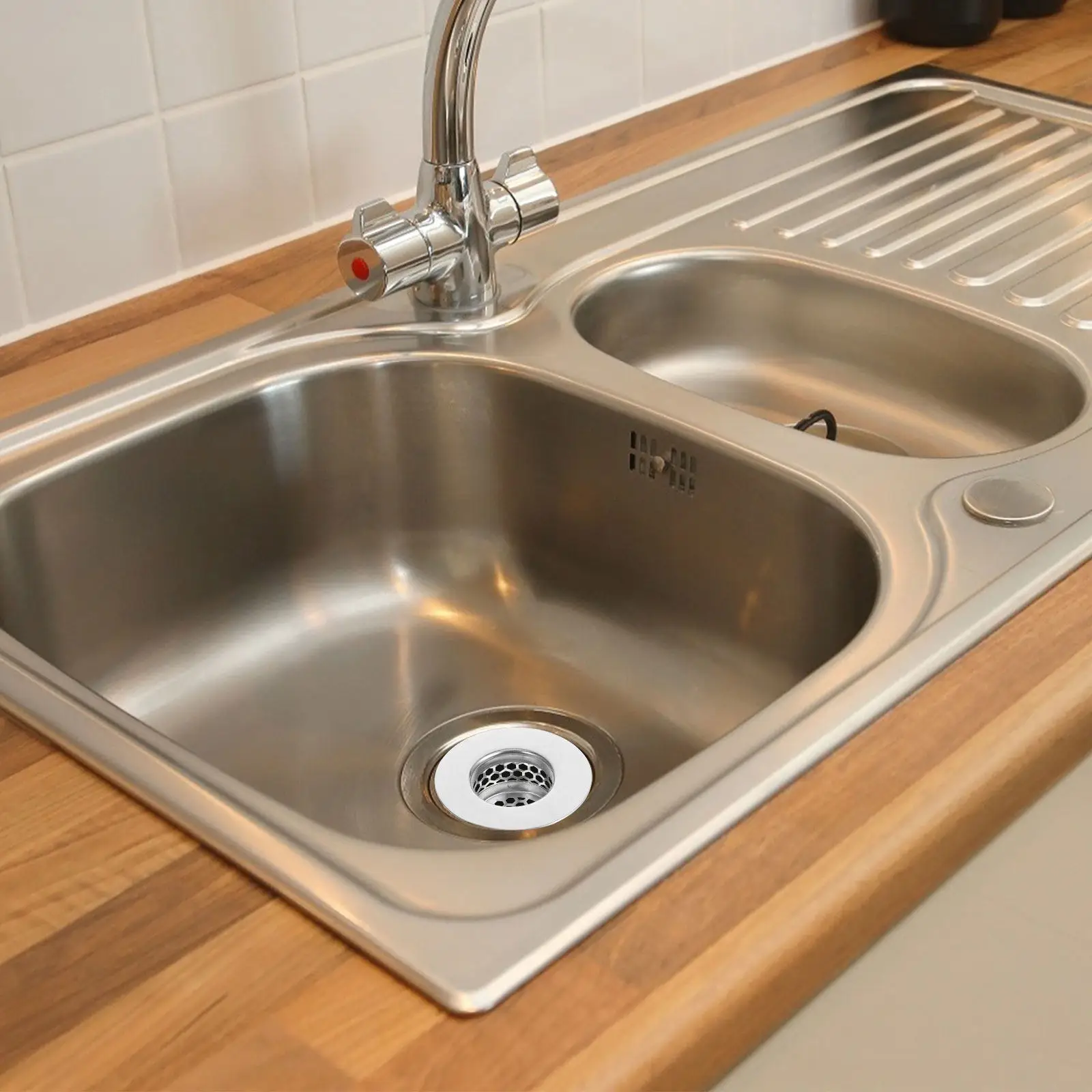 2Pcs Stainless Steel Drain Hair Catcher Kitchen Bathroom Sink Strainer Bathtub Shower Floor Drain Filter Rust Resistant
2Pcs Stainless Steel Drain Hair Catcher Kitchen Bathroom Sink Strainer Bathtub Shower Floor Drain Filter Rust Resistant