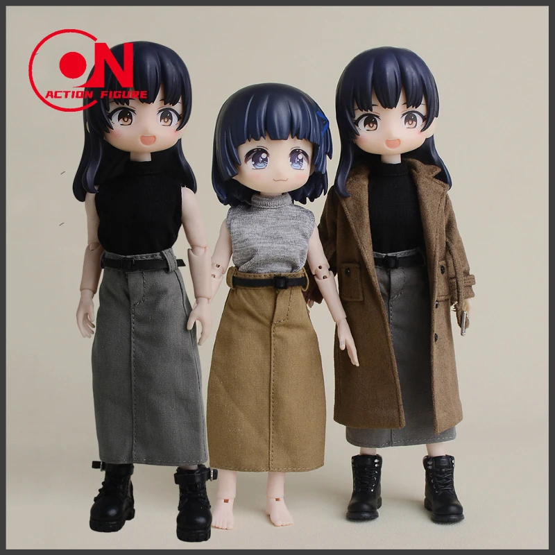 1/12 Female OL Medium Length Skirt Clothes Model Fit 6'' Romankey Soldier Action Figure Asi 3.0 BJD Body
1/12 Female OL Medium Length Skirt Clothes Model Fit 6'' Romankey Soldier Action Figure Asi 3.0 BJD Body