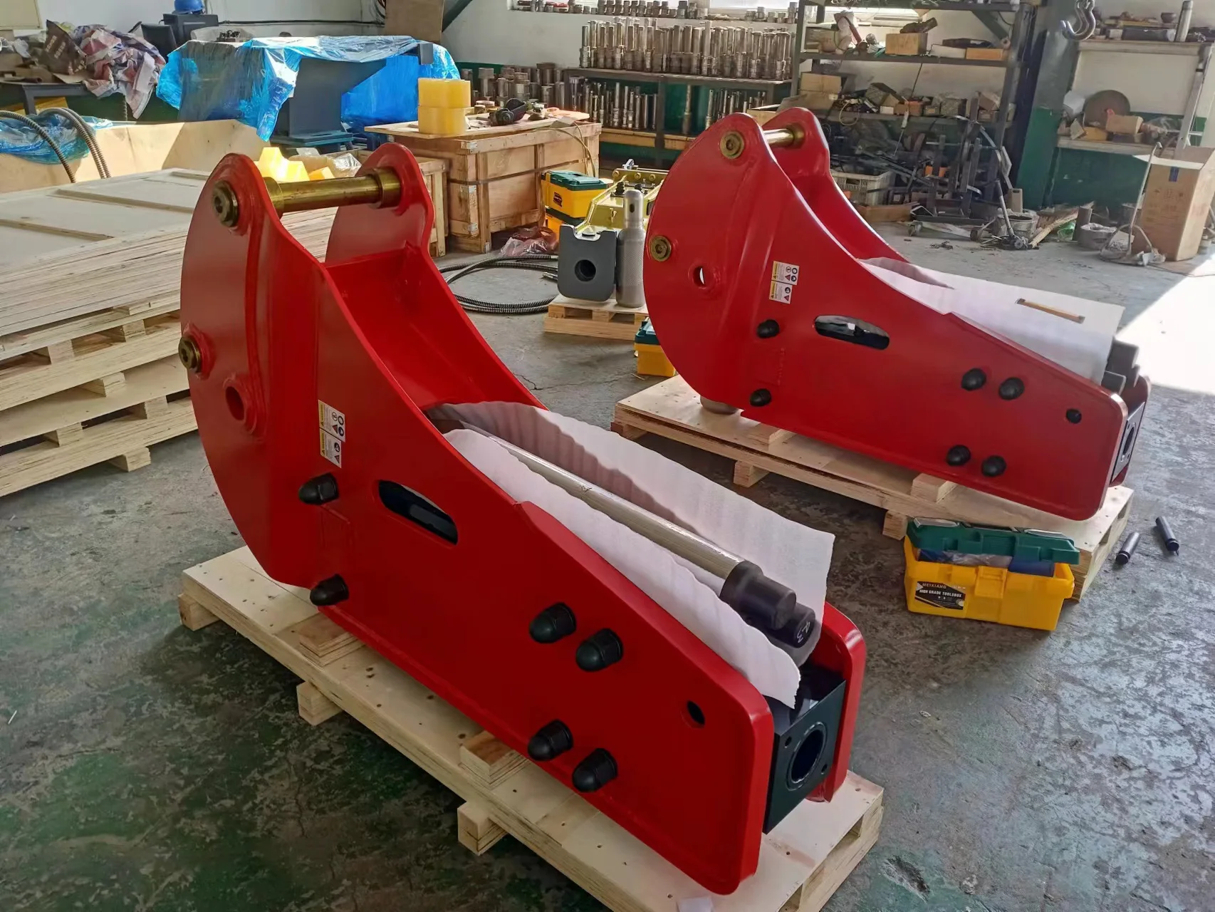 Hammer for 3CX 3DX Excavator 43 Backhoe Type Hydraulic Hammer 580 Hydraulic Breaker
Hammer for 3CX 3DX Excavator 43 Backhoe Type Hydraulic Hammer 580 Hydraulic Breaker