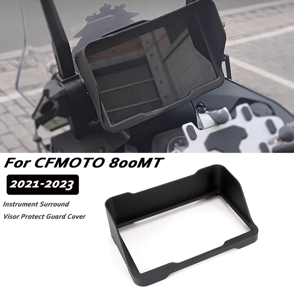 Новые аксессуары для мотоциклов, объемный козырек для инструментов, защитный чехол, черный, подходит для CFMOTO 800 MT 800MT 800mt 2021 2022 2023
Новые аксессуары для мотоциклов, объемный козырек для инструментов, защитный чехол, черный, подходит для CFMOTO 800 MT 800MT 800mt 2021 2022 2023