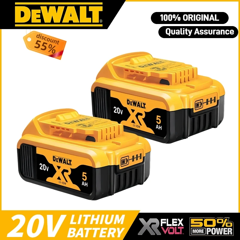Original DEWALT 5AH 6AH 9AH 100% Brand New High-power DCB203 18V 20V 60V Lithium-ion Battery For Dewalt 20V DCB206 DCB205 DCB204
Original DEWALT 5AH 6AH 9AH 100% Brand New High-power DCB203 18V 20V 60V Lithium-ion Battery For Dewalt 20V DCB206 DCB205 DCB204