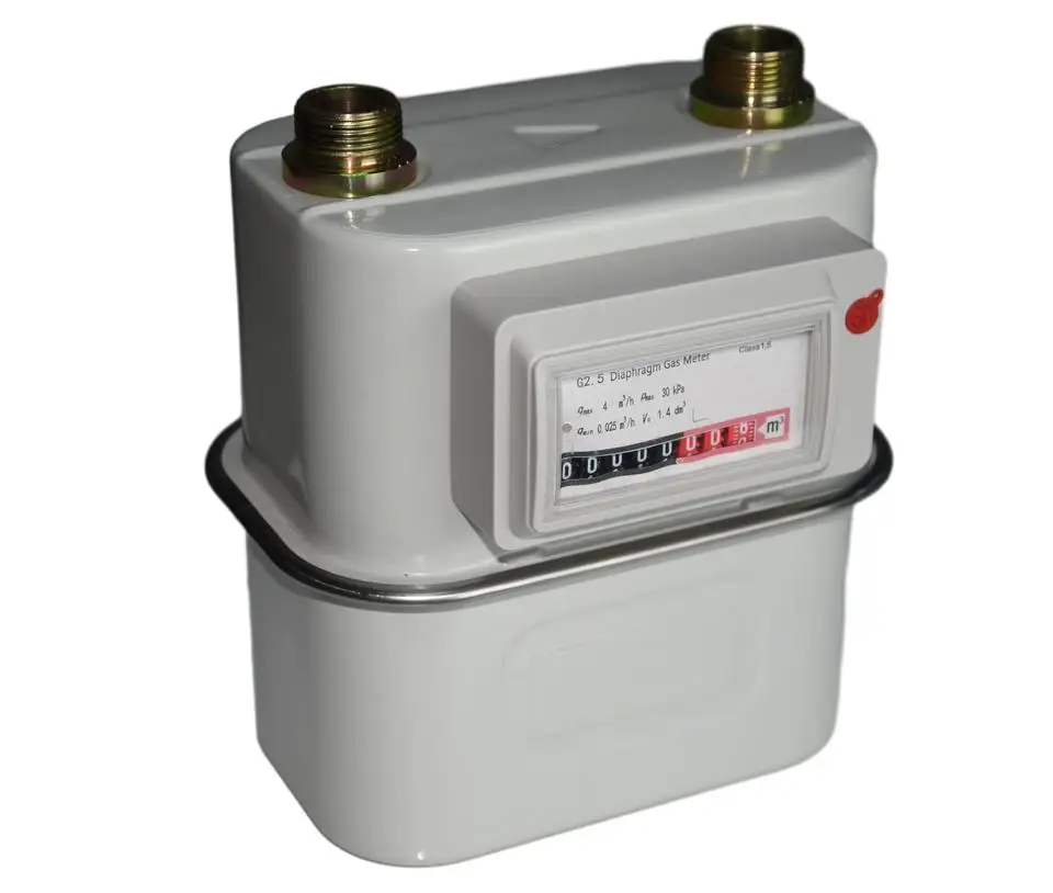 Membrane Gas Meter1.6mm,2.4/5
Membrane Gas Meter1.6mm,2.4/5
