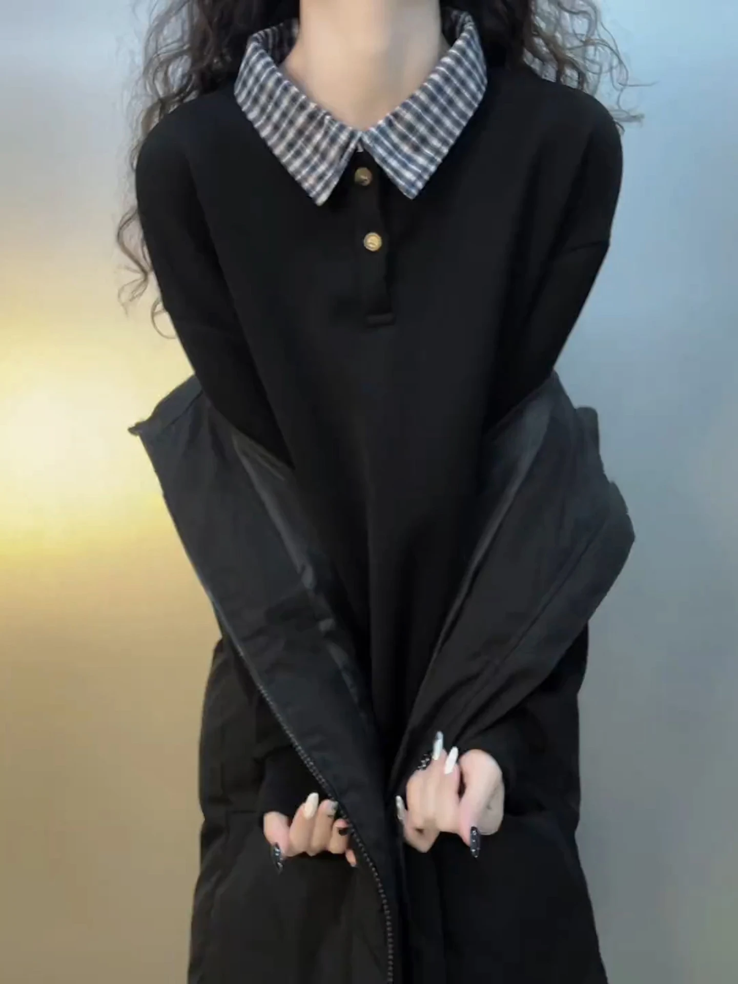 American Sle Plaid Splice Hoodie Men's Autumn Winter Fce Lined Long Sve T-irt Base Layer irt Inner Wear
American Sle Plaid Splice Hoodie Men's Autumn Winter Fce Lined Long Sve T-irt Base Layer irt Inner Wear