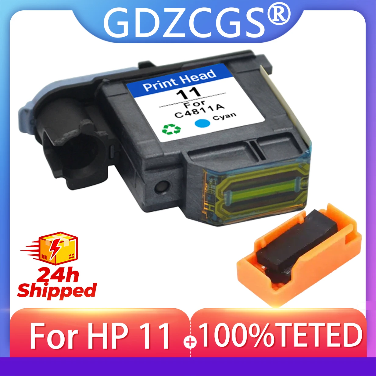 For hp11 replacement 11 printhead for HP11 Designjet 500 510 800 111 1000 1100 1200 1050 Printer C4810A C4811A C4812A C4813A
For hp11 replacement 11 printhead for HP11 Designjet 500 510 800 111 1000 1100 1200 1050 Printer C4810A C4811A C4812A C4813A