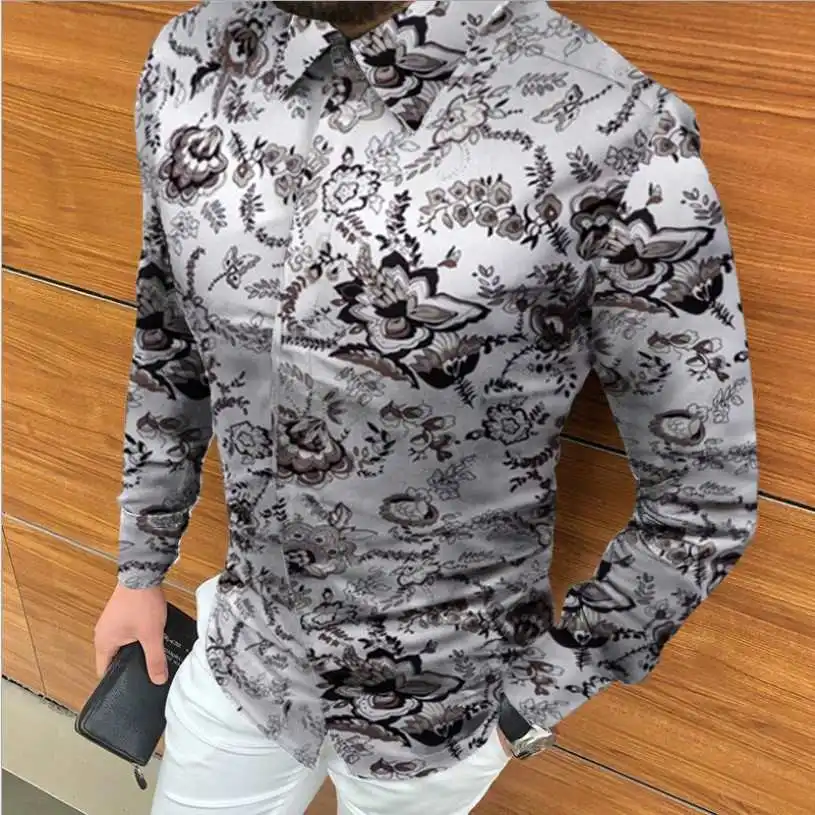 Long Sve Printed irt Slim Fit Youthful Sle Полиэфирное волокно Защита от солнца Прочная повседневная одежда для подростков на все сезоны
Long Sve Printed irt Slim Fit Youthful Sle Полиэфирное волокно Защита от солнца Прочная повседневная одежда для подростков на все сезоны