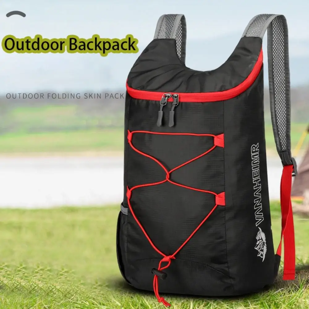 Foldable Sports Backpack Waterproof Nylon Fabric Ultra Lightweight Outdoor Packable Backpack High-capacity Hiking Daypack
Foldable Sports Backpack Waterproof Nylon Fabric Ultra Lightweight Outdoor Packable Backpack High-capacity Hiking Daypack