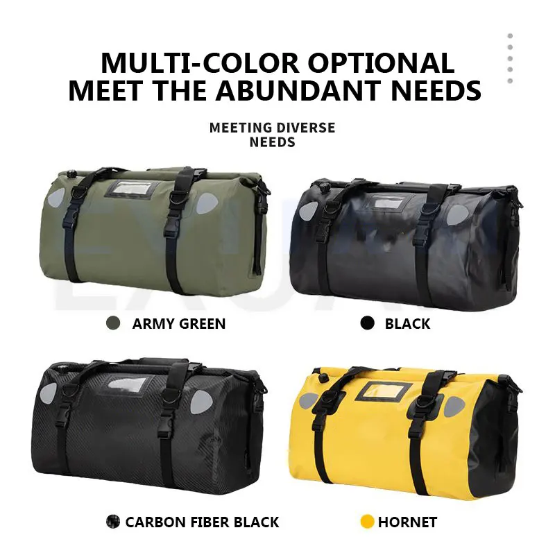 Crossbody Motorcycle Tail Bag Locomotive Rainproof And Waterproof Bag Large Capacity Male Travelers Outdoor Off-road Cycling Bag
Crossbody Motorcycle Tail Bag Locomotive Rainproof And Waterproof Bag Large Capacity Male Travelers Outdoor Off-road Cycling Bag