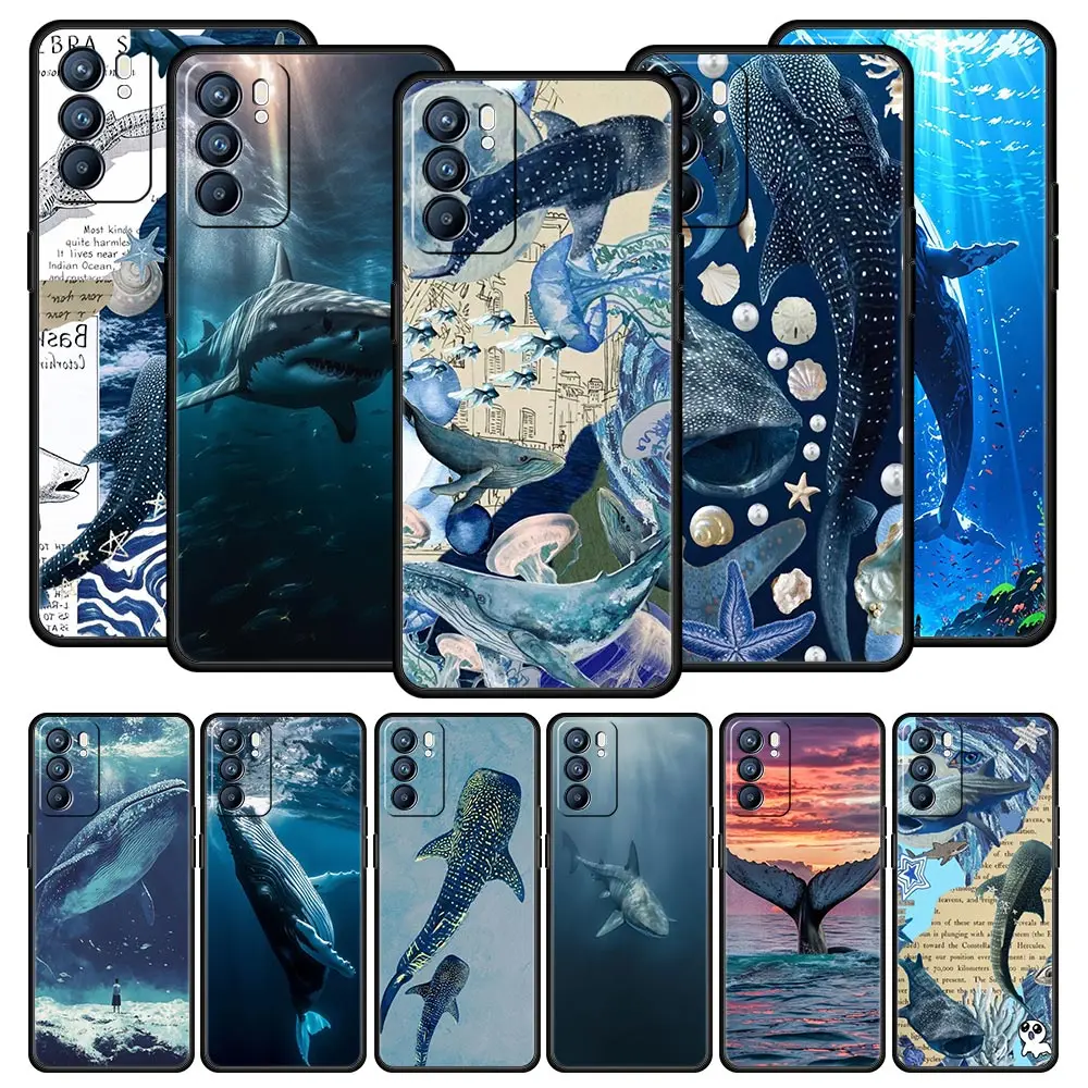 Ocean Whale Shark Swimming Phone Case For Oppo Reno13 Reno12 Reno11 F Reno10 Pro A54 5G Find X5 A9 A57 A78 4G A79 A80 A98 Cover
Ocean Whale Shark Swimming Phone Case For Oppo Reno13 Reno12 Reno11 F Reno10 Pro A54 5G Find X5 A9 A57 A78 4G A79 A80 A98 Cover