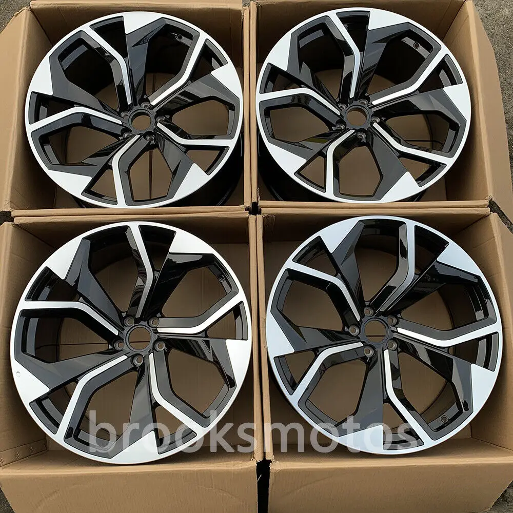 22 ДЮЙМА НОВЫЙ СТИЛЬ НАГРУЗНЫЕ КОЛЕСА ПОДХОДИТ ДЛЯ 2005-2015 AUDI Q7 22X10 5X130 OFFSET45
22 ДЮЙМА НОВЫЙ СТИЛЬ НАГРУЗНЫЕ КОЛЕСА ПОДХОДИТ ДЛЯ 2005-2015 AUDI Q7 22X10 5X130 OFFSET45