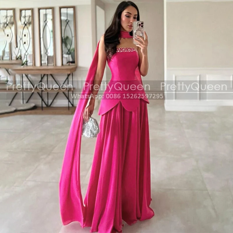 Gorgeous A Line Prom Dresses Customized Beaded Strapless Aso Ebi Women Long Masquerade Dress Party
Gorgeous A Line Prom Dresses Customized Beaded Strapless Aso Ebi Women Long Masquerade Dress Party