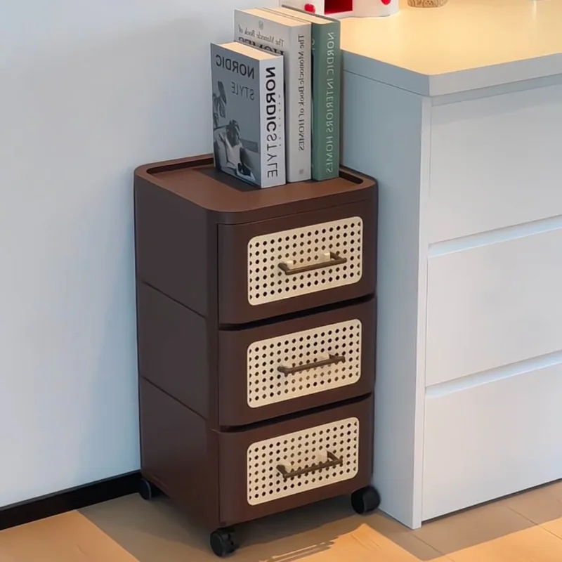 Vintage Rolling Storage Cart with Lockable Drawers – Ideal Snack & Cosmetic Organizer for Living Room, Office, Under Desk
Vintage Rolling Storage Cart with Lockable Drawers – Ideal Snack & Cosmetic Organizer for Living Room, Office, Under Desk