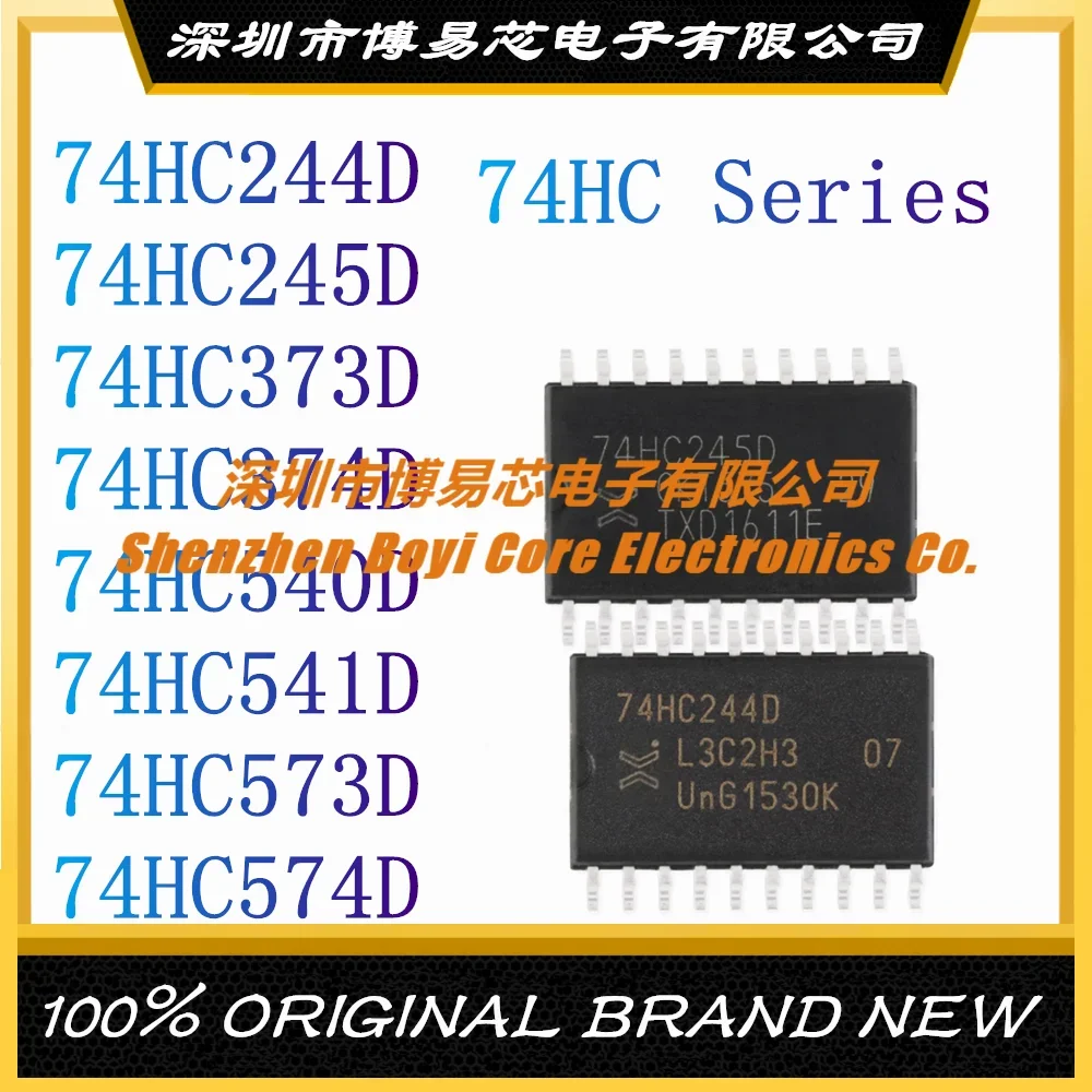 74HC244D 74HC245D 74HC373D 74HC374D 74HC540D 74HC541D 74HC573D 74HC574D SOP-20 New Original Genuine
74HC244D 74HC245D 74HC373D 74HC374D 74HC540D 74HC541D 74HC573D 74HC574D SOP-20 New Original Genuine